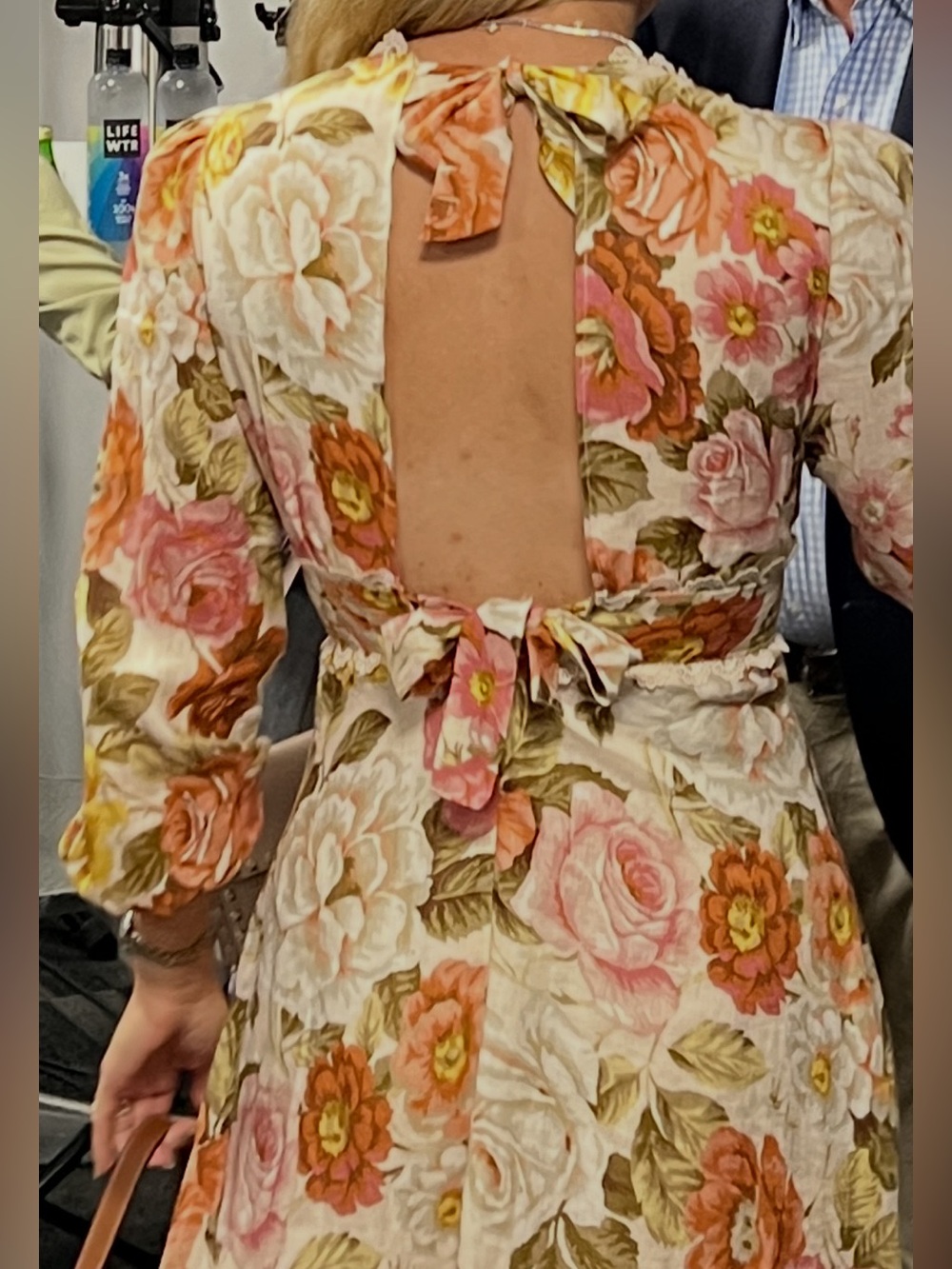 Zimmermann Bonita linen maxi dress - Picture 4 of 4
